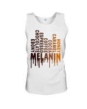 Melanin 4 Unisex Tank tile