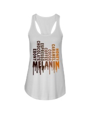 Melanin 4 Ladies Flowy Tank tile