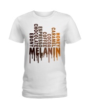 Melanin 4 Ladies T-Shirt tile