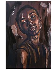 Born Tired Black Art Vertical Poster tile