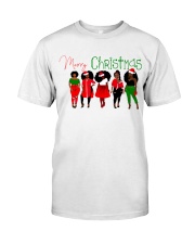 Merry Christmas Black Girls Premium Fit Mens Tee tile