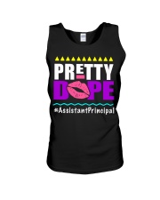 Assistant Principal Unisex Tank tile