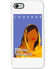 Courage - Malala Yousafzai Phone Case tile