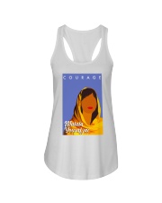 Courage - Malala Yousafzai Ladies Flowy Tank tile
