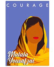Courage - Malala Yousafzai 11x17 Poster front