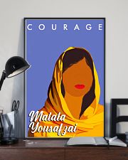 Courage - Malala Yousafzai 11x17 Poster lifestyle-poster-2