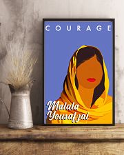 Courage - Malala Yousafzai 11x17 Poster lifestyle-poster-3