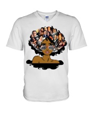 My Roots V-Neck T-Shirt tile