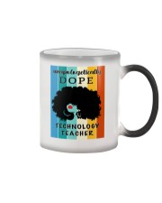 Technology Teacher Color Changing Mug tile