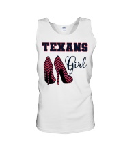 Texans Unisex Tank tile