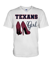 Texans V-Neck T-Shirt tile