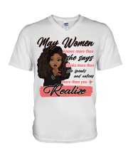 May V-Neck T-Shirt tile