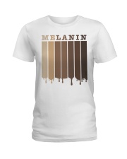 Melanin Ladies T-Shirt tile