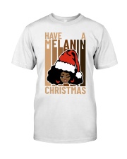 Have a Melanin Christmas Premium Fit Mens Tee tile