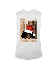 Have a Melanin Christmas Sleeveless Tee tile