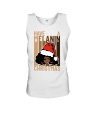 Have a Melanin Christmas Unisex Tank tile