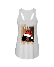 Have a Melanin Christmas Ladies Flowy Tank tile