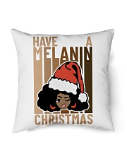 Have a Melanin Christmas Indoor Pillow tile