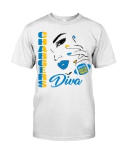 Chargers Premium Fit Mens Tee tile