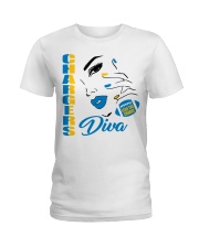 Chargers Ladies T-Shirt tile