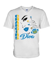 Chargers V-Neck T-Shirt tile