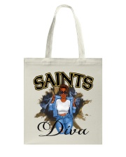 Saints Black and Gold Tote Bag tile