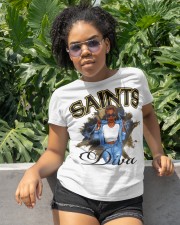 Saints Black and Gold Classic T-Shirt apparel-classic-tshirt-lifestyle-front-233
