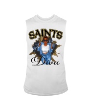 Saints Black and Gold Sleeveless Tee tile