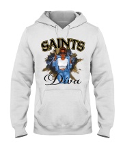 Saints Black and Gold Hooded Sweatshirt tile