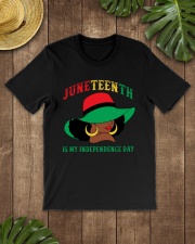 Juneteenth is my independence day Classic T-Shirt lifestyle-mens-crewneck-front-18
