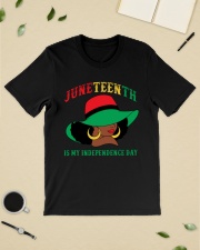 Juneteenth is my independence day Classic T-Shirt lifestyle-mens-crewneck-front-19