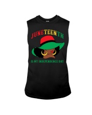 Juneteenth is my independence day Sleeveless Tee tile