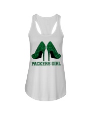 Packers Ladies Flowy Tank tile