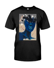Colorful African American Poster 1 Classic T-Shirt tile