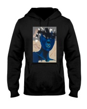 Colorful African American Poster 1 Hooded Sweatshirt tile