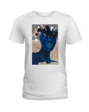Colorful African American Poster 1 Ladies T-Shirt tile