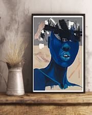 Colorful African American Poster 1 11x17 Poster lifestyle-poster-3