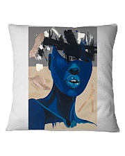 Colorful African American Poster 1 Square Pillowcase tile