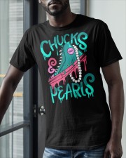 Melanin Queen Gift 20 Classic T-Shirt apparel-classic-tshirt-lifestyle-front-39