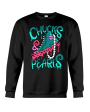 Melanin Queen Gift 20 Crewneck Sweatshirt tile