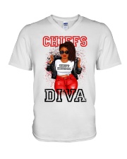 Chiefs V-Neck T-Shirt tile