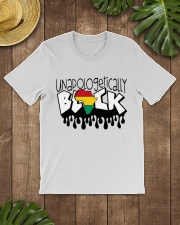 Unapologetically Black Classic T-Shirt lifestyle-mens-crewneck-front-18