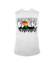 Unapologetically Black Sleeveless Tee tile