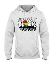 Unapologetically Black Hooded Sweatshirt tile