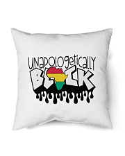 Unapologetically Black Indoor Pillow tile