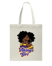 Vikings Tote Bag tile