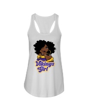 Vikings Ladies Flowy Tank tile