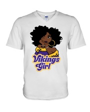 Vikings V-Neck T-Shirt tile