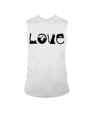 Cat love Sleeveless Tee tile