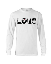 Cat love Long Sleeve Tee tile